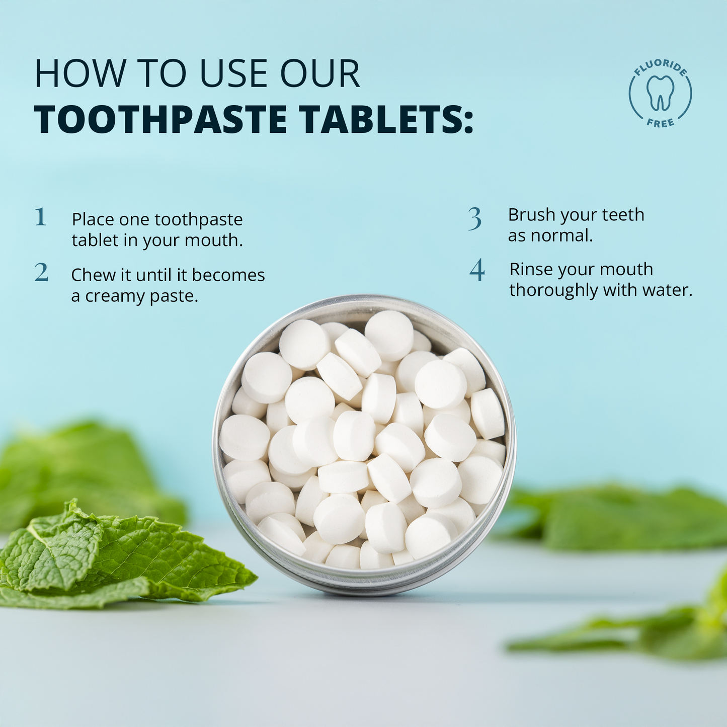Toothpaste Tablets