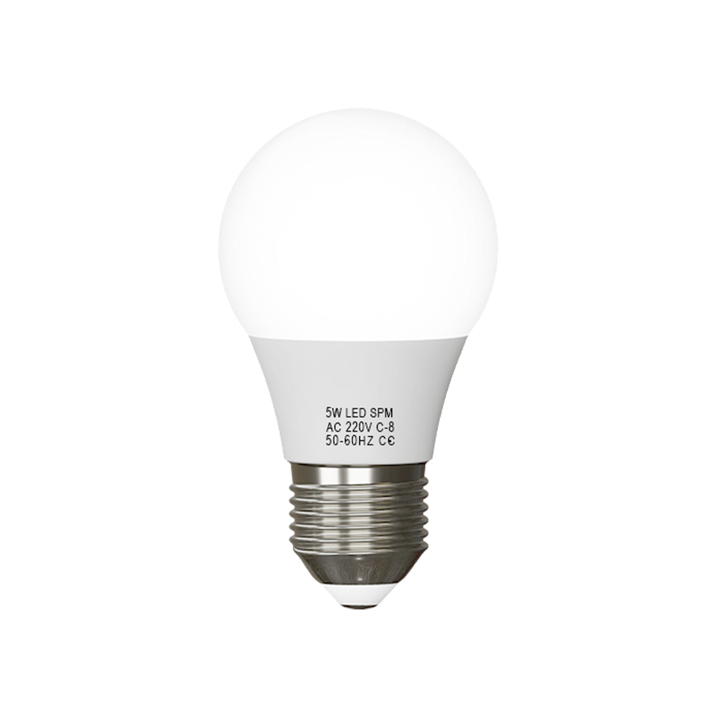 3-Pack E27 LED Bulbs (3W-25W) GLS Light Cool White ~1445