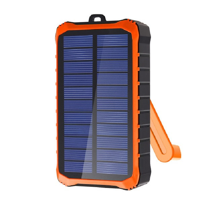 4smarts Solar Prepper Power Bank 12000mAh - Fekete (4S456633)