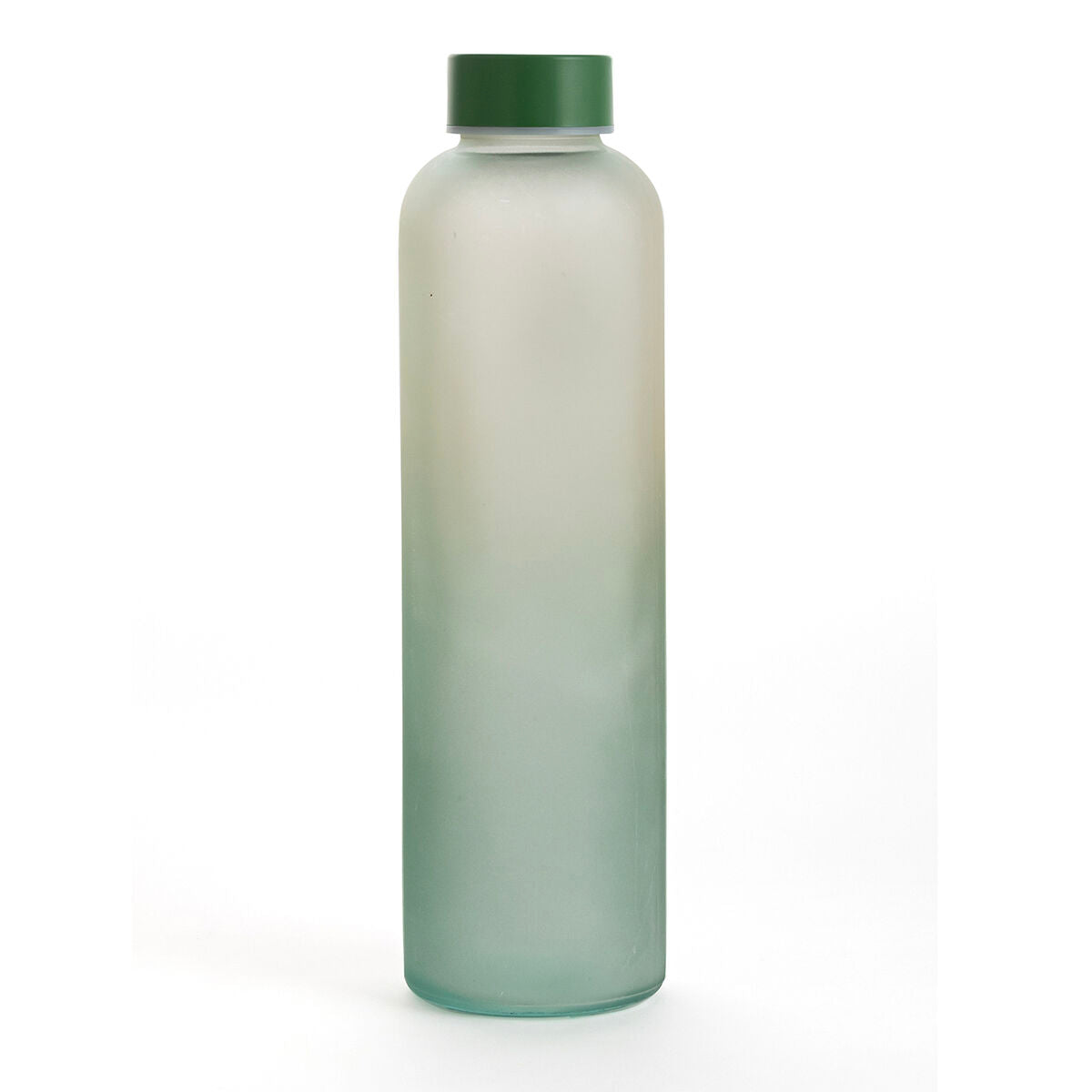 Water bottle Quid Quidate Green Glass 600 ml (12 Units)