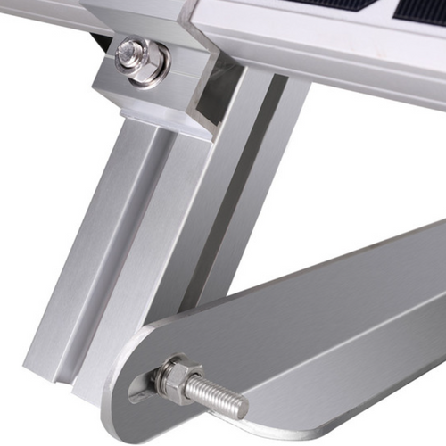 Single Side 27.4in Pole Mount Support For Solar Panel