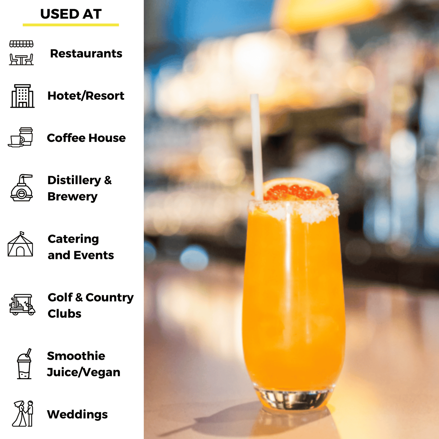 7.9" Bamboo Fiber Straws | 6mm | 25ct.